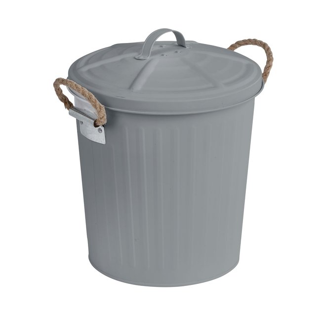 Poubelle de salle de bain design rétro Gara - WENKO