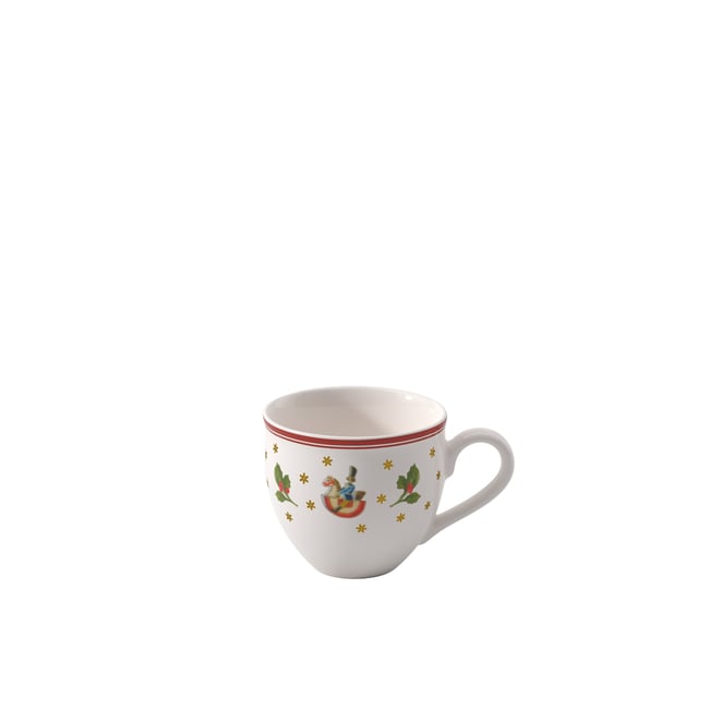 Tasse À Expresso TOY'S DELIGHT Couleur rouge <span itemprop=