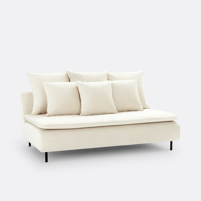 Banquette modulable velours, Ivete - LA REDOUTE INTERIEURS