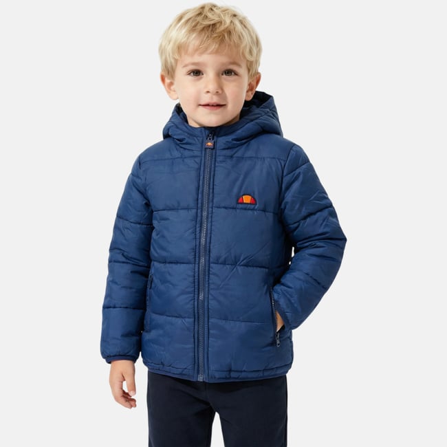 Doudoune marine <span itemprop=