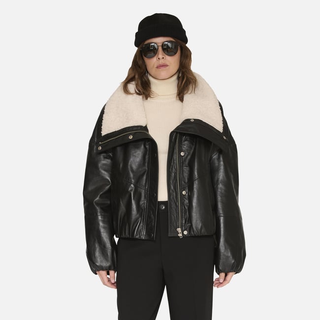 Manteau MARCUS black <span itemprop=