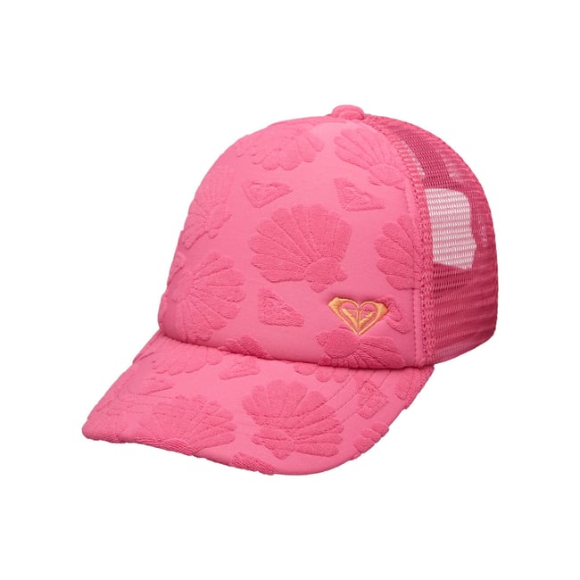 Casquette trucker SWEET LIL HEART. rose sangria sunset shell dreams <span itemprop=