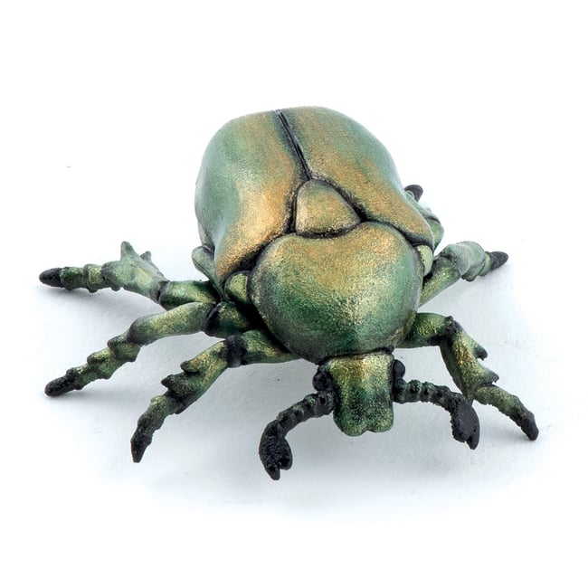 Figurine Cétoine dorée noir <span itemprop=