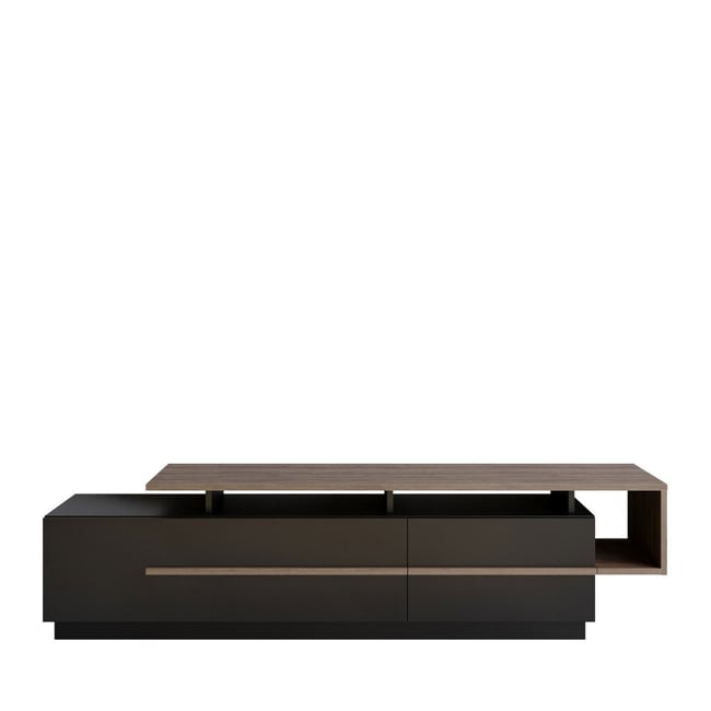 Meuble TV 2 portes en bois L180cm- AXIS - DRAWER