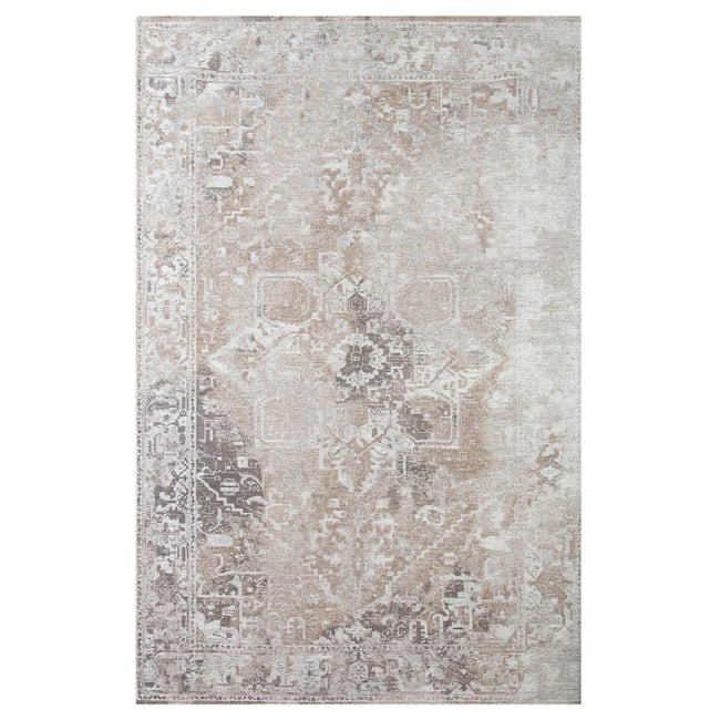 Tapis salon et chambre moderne tissé plat CROWN - NOVATREND