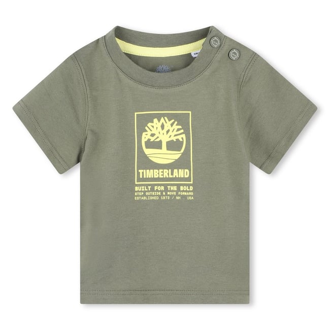 T-shirt pressionné - TIMBERLAND