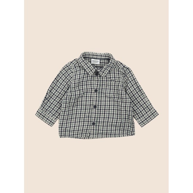 Chemise - Très bon état vert <span itemprop=