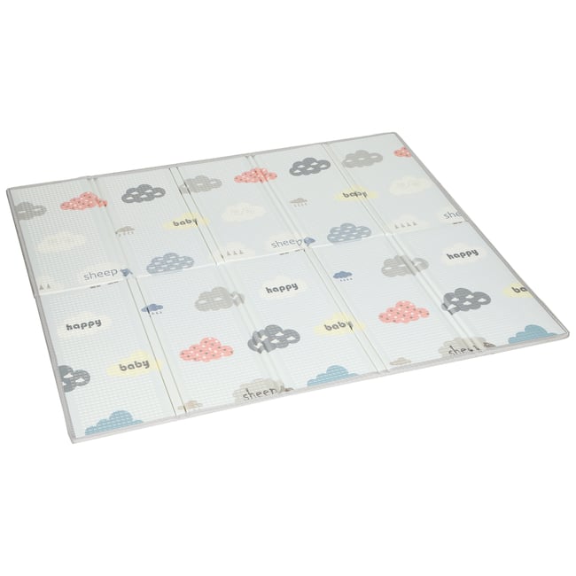 Tapis de jeu pour enfants XPE multicolore multicolore <span itemprop=