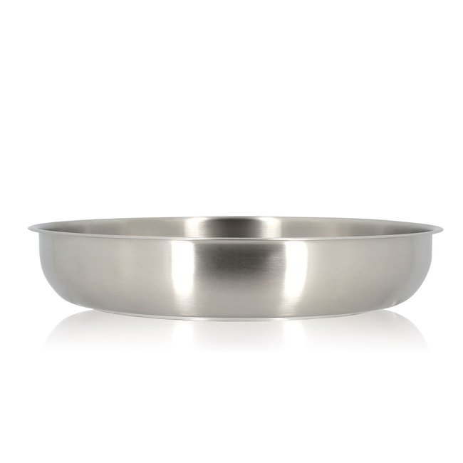 Poêle amovible en inox 28cm, IRIS - MENASTYL