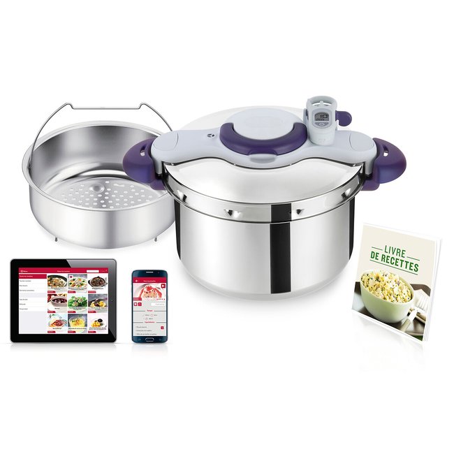 Autocuiseur Clipsominut'Perfect inox <span itemprop=