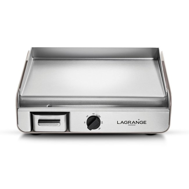Plancha Pro minéral avec spatule 219 105 inox <span itemprop=