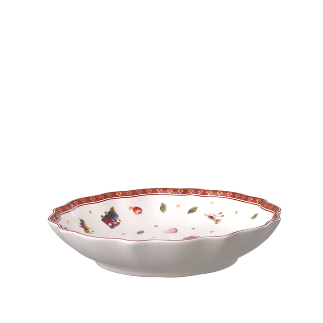 Bol À Dessert TOY'S DELIGHT Couleur rouge <span itemprop=