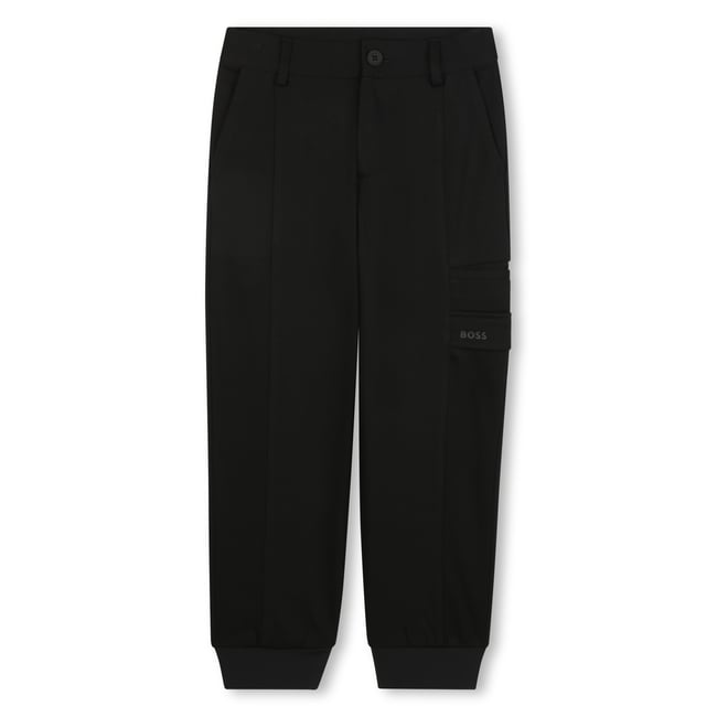Pantalon boutonné black <span itemprop=