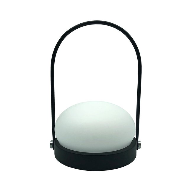 Lampe de table sans fil LED couleur blanc chaud DAY Couleur noir <span itemprop=