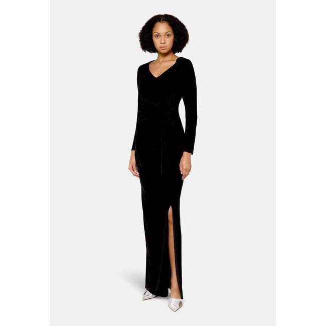 Robe de soirée à manches longues - VERA MONT