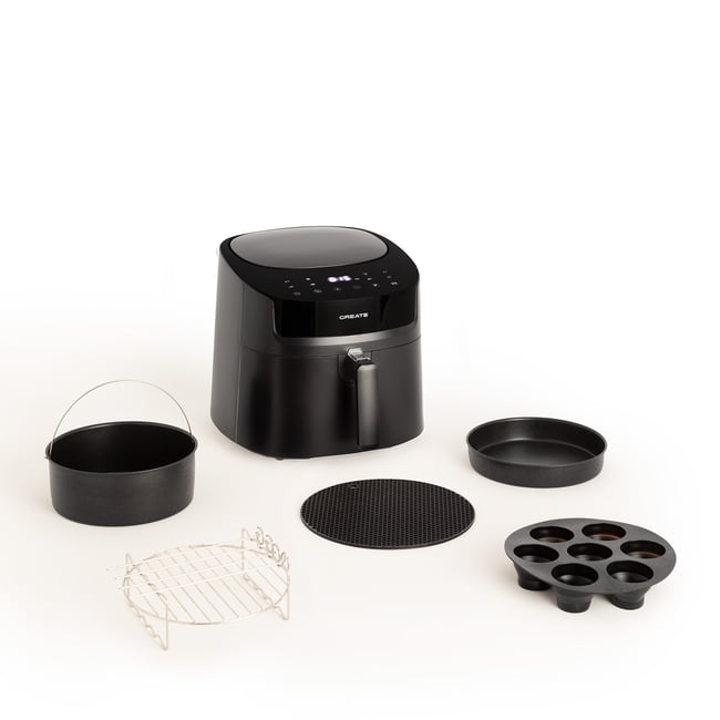 Pack AIR FRYER PRO LARGE 6.2 L + Accessoires - CREATE