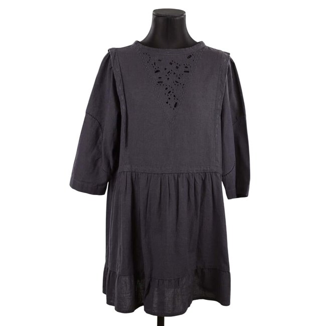Robe en coton - Très Bon État gris <span itemprop=