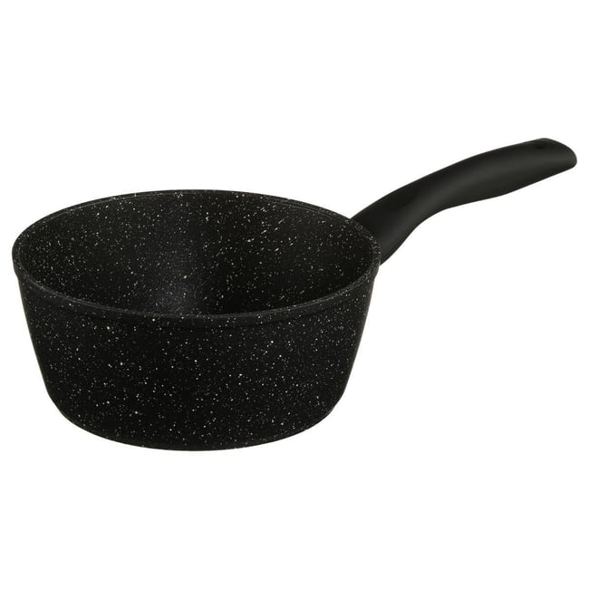 Casserole aluminium forgé CARACTÈRE noir <span itemprop=