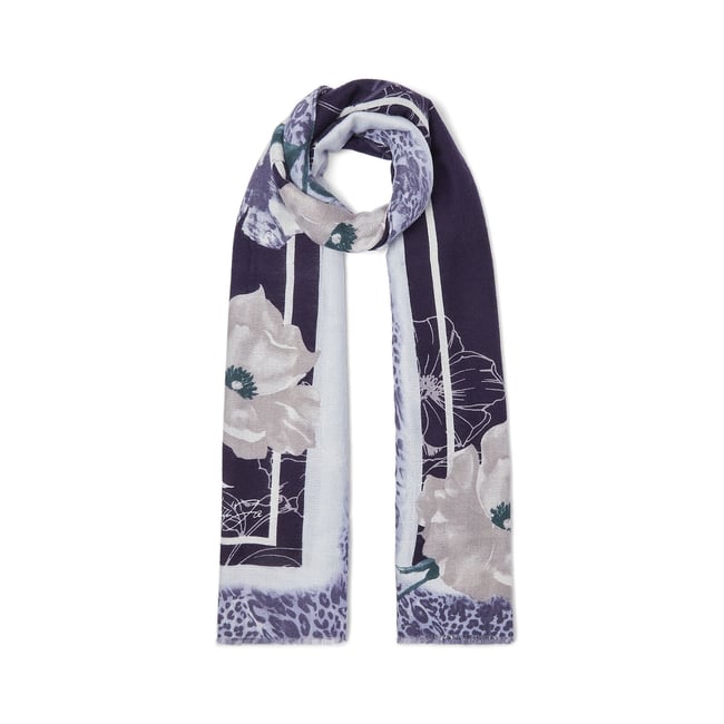 Étole avec fleurs - LIU JO