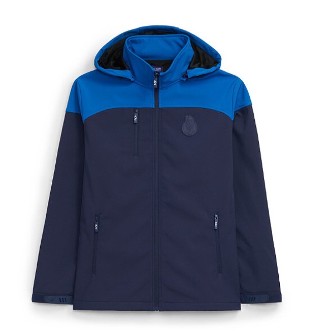 Casaco Azul Softshell, FC Porto azul <span itemprop=