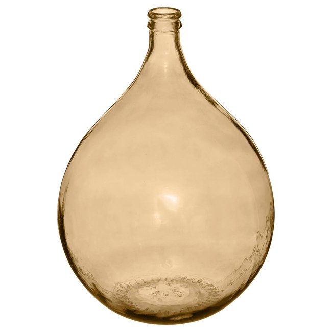 Vase DAME JEANNE Couleur rose blush <span itemprop=