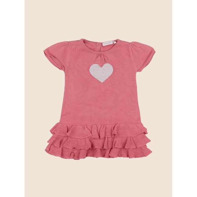 Robe - Très bon état rose <span itemprop=