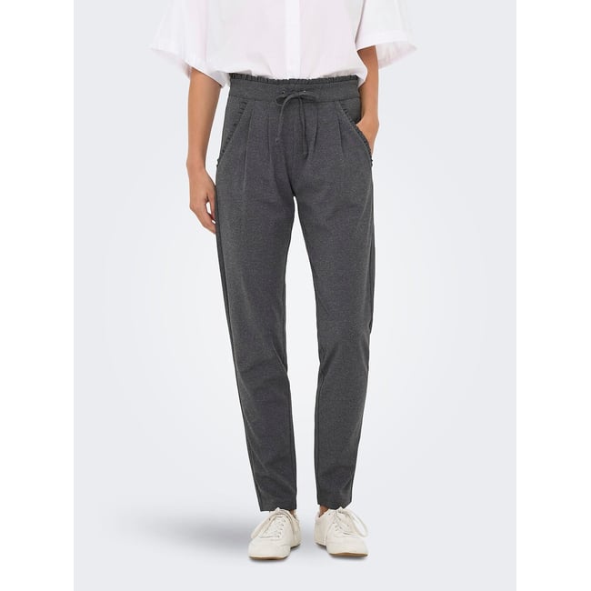 Slim broek, standaard taille <span itemprop=