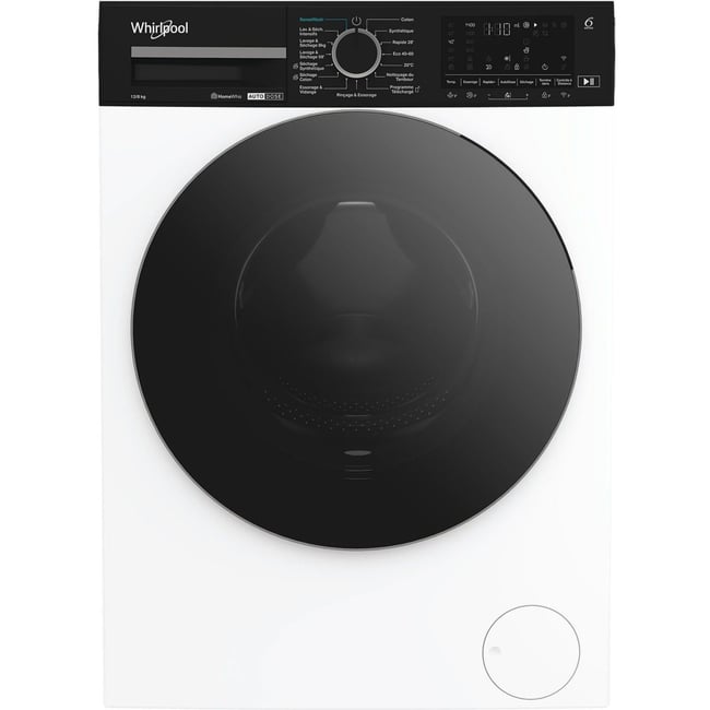 Lave linge séchant hublot WPD2836WADSFR blanc <span itemprop=