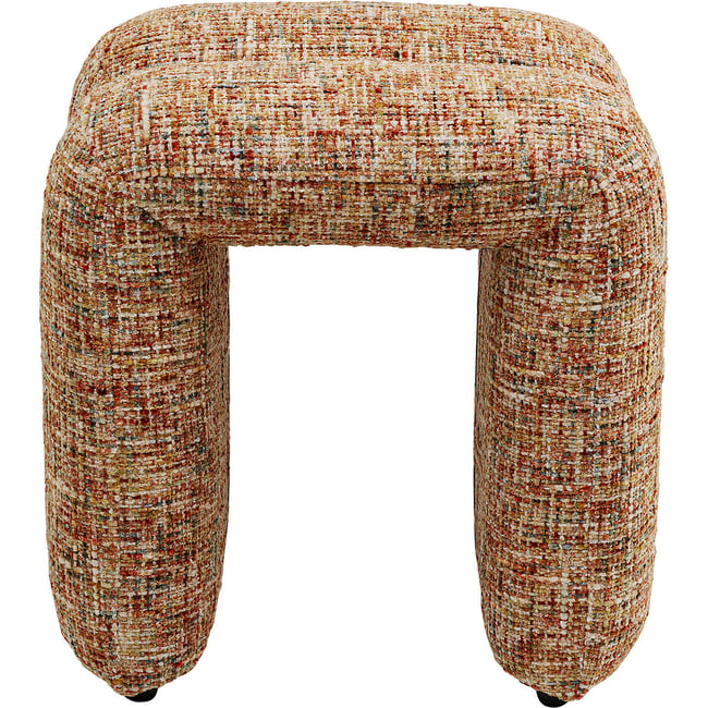 Hocker Lilja Melange braun <span itemprop=