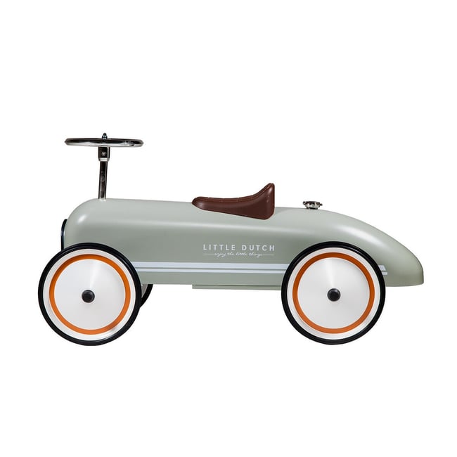 Voiture Rétro Roller olive <span itemprop=