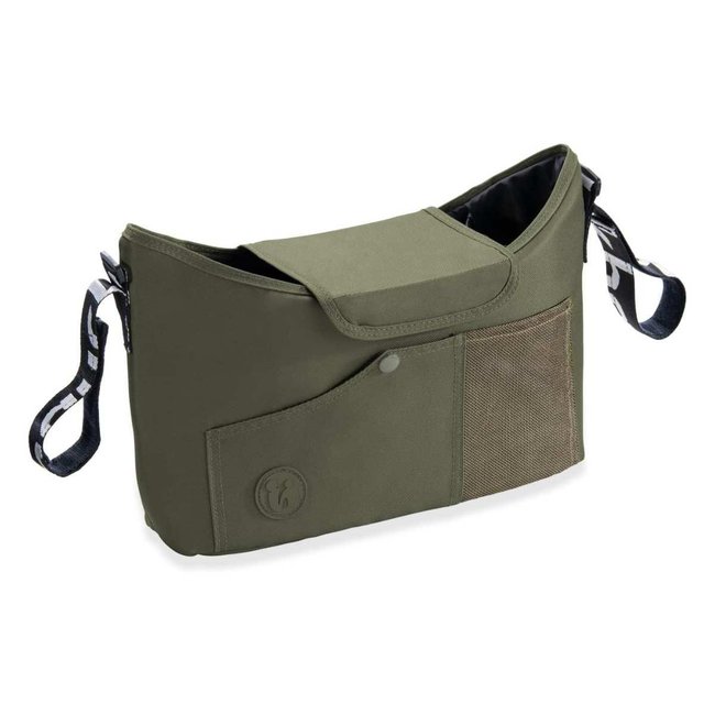 Sac pour Poussette couleur Olive marron <span itemprop=