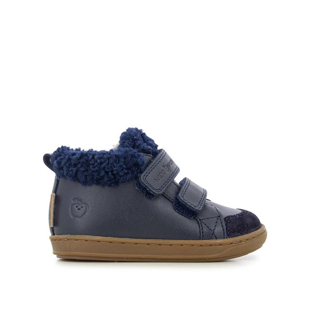 Sneakers Bouba Scratch Wool blu marino SHOO POM