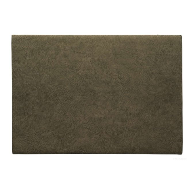 Set de table cuir vegan 46x33cm - ASA