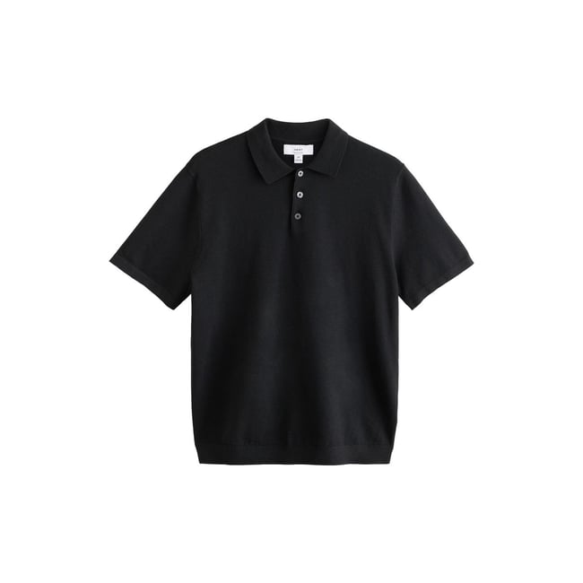 Polo en maille à manches courtes essential - NEXT