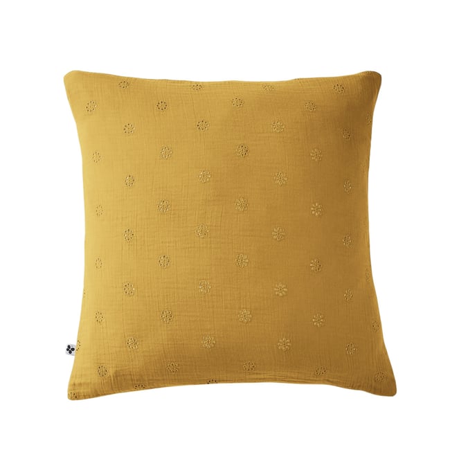 Taie d'oreiller Gaze de Coton Gaia Boho - EDEN