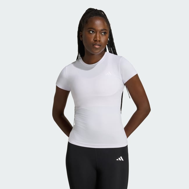T-Shirt Primelift Essentials Workout Contour frozen purple <span itemprop=