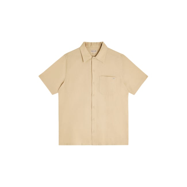 CHEMISE HEMPBISCOT beige <span itemprop=
