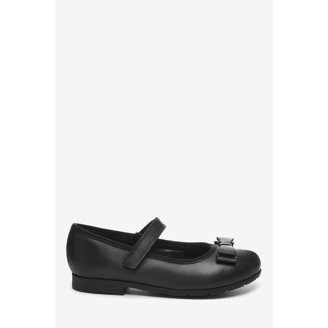 Babies En Cuir Avec Nœud - NEXT