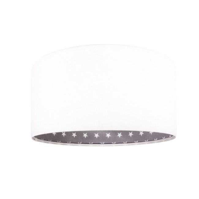 Suspension enfant en tissu, motif étoilé, Kids Couleur blanc, gris <span itemprop=