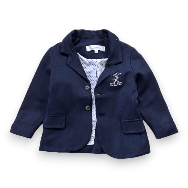Veste bébé - Très bon état bleu <span itemprop=