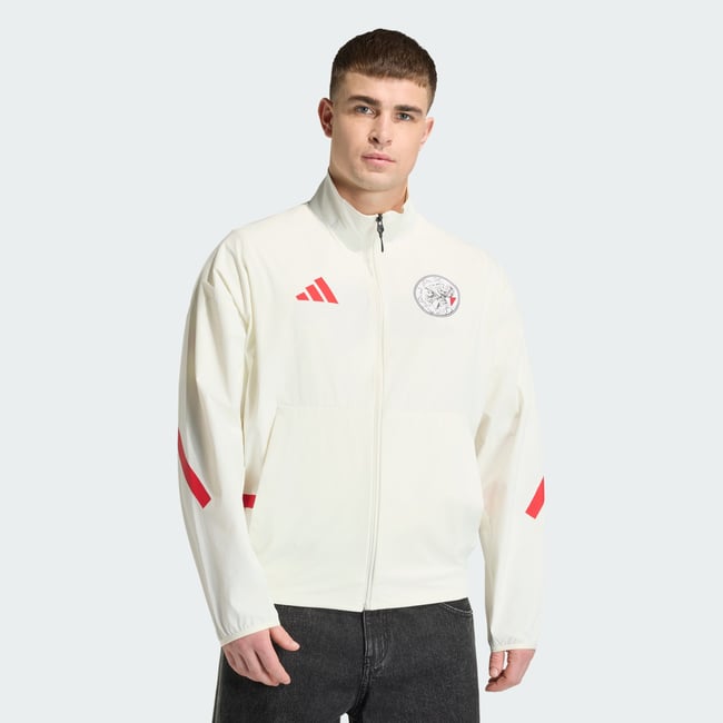 Veste Anthem Ajax Amsterdam Z.n.e. off white <span itemprop=