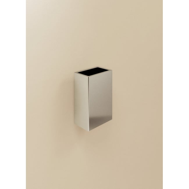 Porte-brosse À Dents  BATH LIFE Couleur chrome <span itemprop=