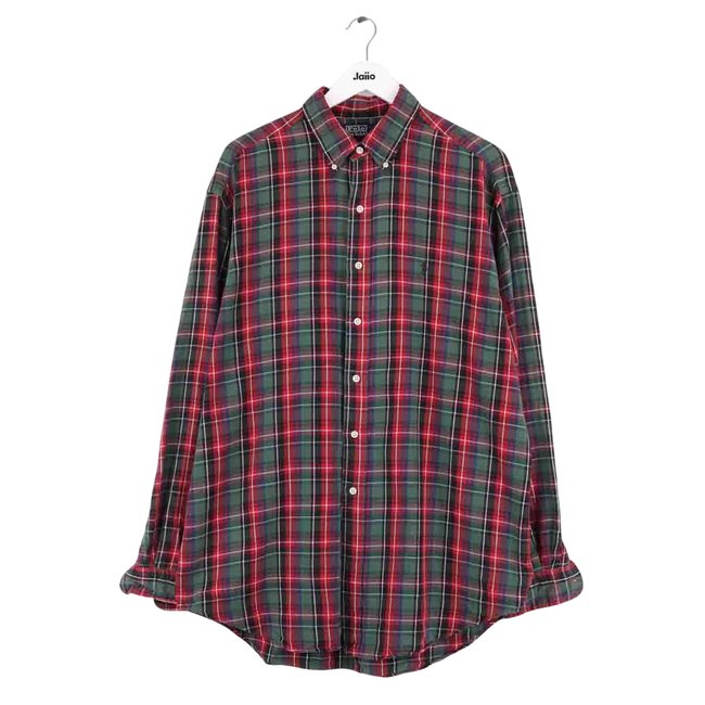 Chemise - Très Bon État vert <span itemprop=