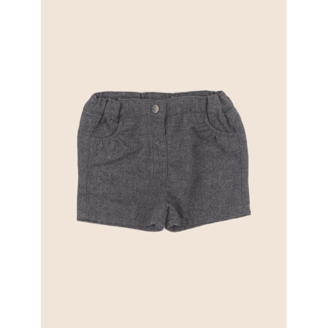 Short - Etat satisfaisant gris <span itemprop=