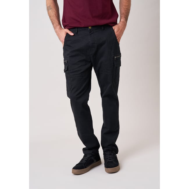 Pantalon regular homme en coton DANASON - DEELUXE