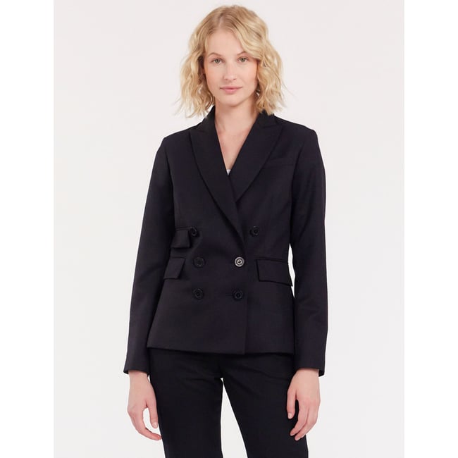 Veste maurice bleu <span itemprop=
