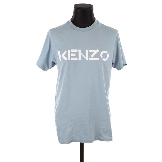 T-shirt en coton - Très Bon État bleu <span itemprop=