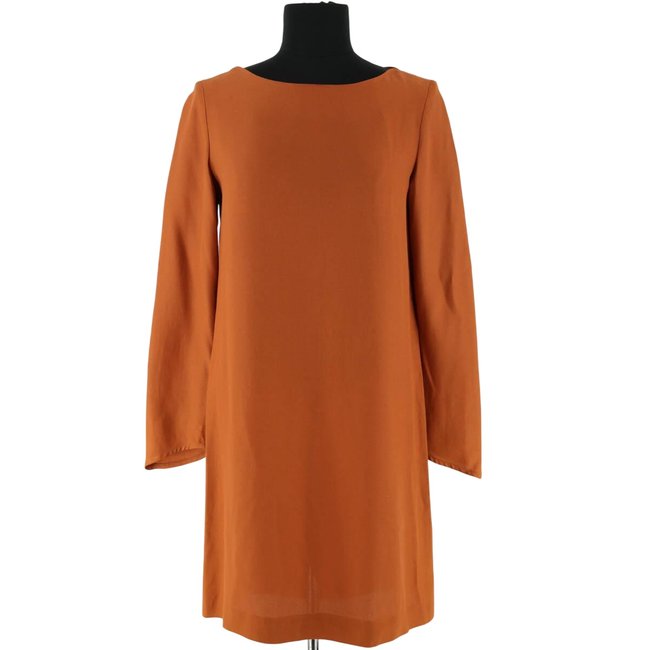 Robe - Très Bon État camel <span itemprop=