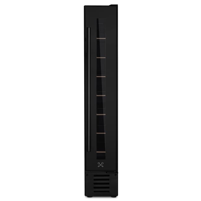 cave de service 7 bouteilles encastrable - cavseb7 noir <span itemprop=