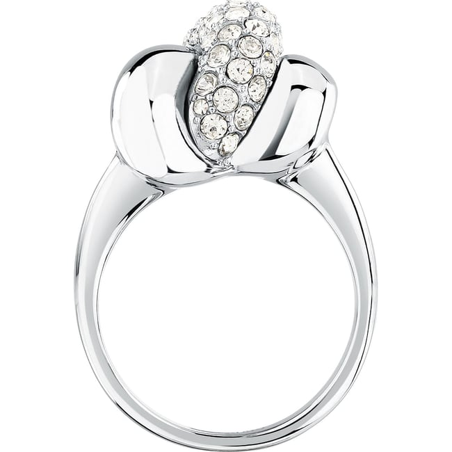 Bagues en Cristal/crystal/steel et Cristal acier inoxydable <span itemprop=